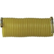 Campbell Hausfeld 25' 1/4-in Nylon Recoil Air Hose