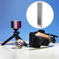 thumbnail image 1 of Filtro de cristal Artificial , tornillo de 1/4, filtro de lente DSLR bloque idrio brillo de color decorativo DIY para cámara Slr Triangular shamjiam cámara de cristal, 1 of 8