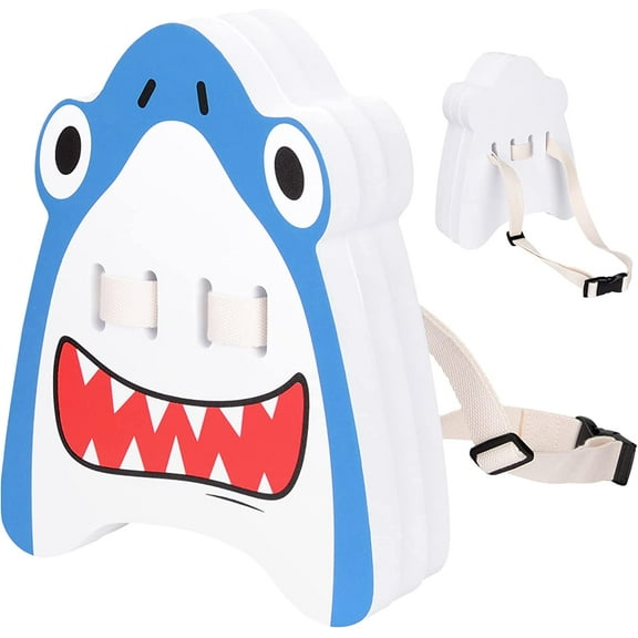 Adoreal Back Swimming Float, Safety Swim Bubble with Adjustable 3 Layers Swim Belts, for Kids Safety and Improve Swimming Confidence, Suitable for Swimming Training and Beginners