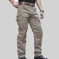 thumbnail image 2 of Relaxed Work Cargo Pants Mens Pant Black,Size M-XXL, 2 of 8