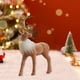 thumbnail image 4 of Adornos Navideños Xihbxyly Reno Simulados Peluche, 4 of 6