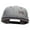 Navy Grey, variant on Jesus Fish Religious Patched Flat Bill Snapback Two Tone Cap - Royal Grey OSFM