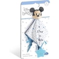 thumbnail image 2 of Disney Baby - Mickey Couverture Douce, Jouet Éducatif Lavable en Machine, 2 of 7