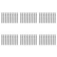 thumbnail image 1 of 60X Piquets de Réglage de Piano en Métal Standard Pièces de Rechange pour Outil de Réglage de Piano Accessoires, 1 of 8