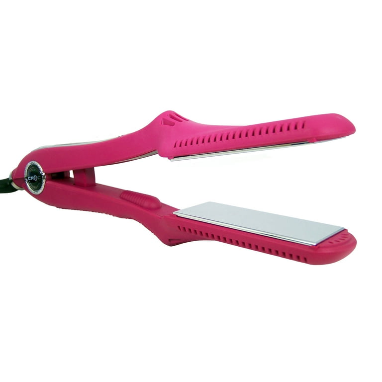 CROC *ROSE GOLD Nano Titanium Flat Iron 1.25