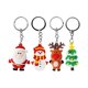 thumbnail image 2 of Guardurnaity 4 Uds llavero de Navidad bolsa colgante tamaño compacto DIY Prop dulce regalo Festival accesorios decoración de Navidad adorno Ropa, zapatos y accesorios Miscelánea, 2 of 6