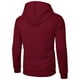 thumbnail image 4 of WILLBEST Sudaderas para Hombre, Sudadera con Capucha De Invierno para Hombre, Sudadera De Punto De Manga Larga De Color Liso con Bolsillo En Tejido Jacquard Grande, 4 of 4