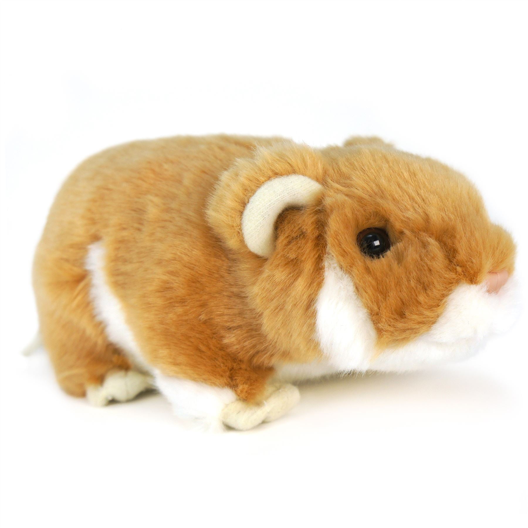 Brushy Hamster 5 inch Cute Sitting Realistic Plush Stuffed Animal Toy D1511 