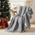 thumbnail image 1 of Electric Heated Blanket, Machine Washable Fast Heating Blanket with LCD Controller, 6 Adjustable Heating Levels and 10 Hours Auto Off, 1 of 7