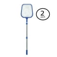 thumbnail image 2 of HydroTools 4' Telescopic Leaf Debris Spa Swimming Pool Skimmer Net (2 Pack), 2 of 6