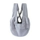 thumbnail image 4 of Bolsa de transporte para mascotas, mochila portátil de gran capacidad para cachorros, mascotas pequeñas, viajes Gris, 4 of 8