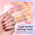 thumbnail image 3 of Set de pinceles para nail art Beetles Gel Polish de 31 piezas con herramientas, 3 of 8