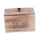 thumbnail image 1 of Almacenamiento de escritorio de madera Use caja de madera Organizador de encimera moderno Madera Algodón estilo A, 1 of 9