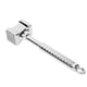 thumbnail image 1 of Martillo Para Bistec De Acero Inoxidable, Superficie De Espejo Liso Que Distribuye La Fuerza Uniformemente El Ablandador De Carne Agarre Fuerte Lado Plano Para Hacer Cocina OTVIAP Stainless Steel Meat Hammer, 1 of 8