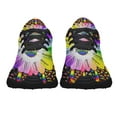 thumbnail image 5 of LGBT Pride Rainbow Shoes Sneakers for Women Men Black Size 11.5, 5 of 7