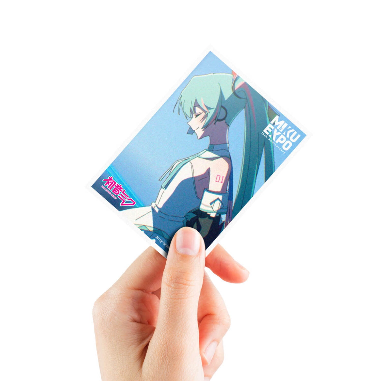 miku expo card sleeves Ultra Pro Hatsune Miku 10th Anniversary Deck Protector Sleeves