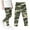 83#Army Green, variant on gljltg Youth Girls Prints Leggings Girls Camouflage Printed Pants High Waist Stretchy Soft Tights Kids Summer Leggings For School Wearing