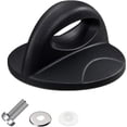 thumbnail image 1 of Universal Pot Lid Replacement Knob for rival crockpot Replacement Parts Pan Lid Hoding Handle Replacement Compatible with Kitchen Cookware Casserole Glass Saucepan (1 Pack), 1 of 8