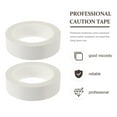 thumbnail image 3 of TEHAUX 5 Rolls Marking Tape White PVC Bundling for Factory Use, 3 of 8