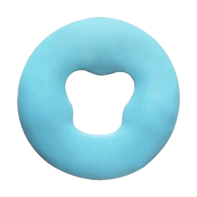 pitrice Soft Massage Face Relax Pillow Overlay Face Pads for SPA Beauty Salon Blue