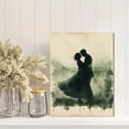 thumbnail image 2 of Qisvanset 12x16 Inch Mourning To Dancing Bible Canvas Wall Art, Minimalist Sage Green Dorm Religious Wall Decor, 2 of 8