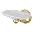 thumbnail image 3 of Kingston Brass Metropolitan Wall Mount Toothbrush and Tumbler Holder, 3 of 5