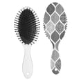 thumbnail image 2 of Vintage Floral Hair Comb - No-Pull Comfort Brush for Kids & Adults, 2 of 5