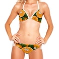thumbnail image 2 of Tangerine Detachable Sponge Adjustable Strap Bikini Set Two-Pack Swimming Suits One-Piece Swimsuits - Ideal for Beach and Pool Parties, 2 of 6