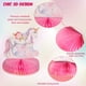 thumbnail image 3 of Decoración de mesa Outus Unicorn Rainbow Honeycomb x9, 3 of 6
