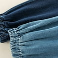 thumbnail image 6 of UFOUND Toddler Children Soft Jeans Fall New Boys Pants Girls Cargo Pants Fall Girls Casual Pants Fall Relaxed Fit Trousers, 6 of 7