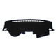 thumbnail image 1 of Alfombrilla de tablero antideslizante para consola central del automóvil Unique Bargains para Kia Forte 2009-2016, poliéster negro azul 1Pc, 1 of 7