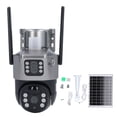 thumbnail image 2 of Cámara de Seguridad Solar ANGGREK Cámara de Vigilancia Solar Para Exteriores IP66 Multifuncional, 2 of 7
