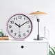 thumbnail image 4 of Reloj de pared de plástico de 10 pulgadas Shi Ying reloj dormitorio sala de estar reloj simple Vhermosa, 4 of 5