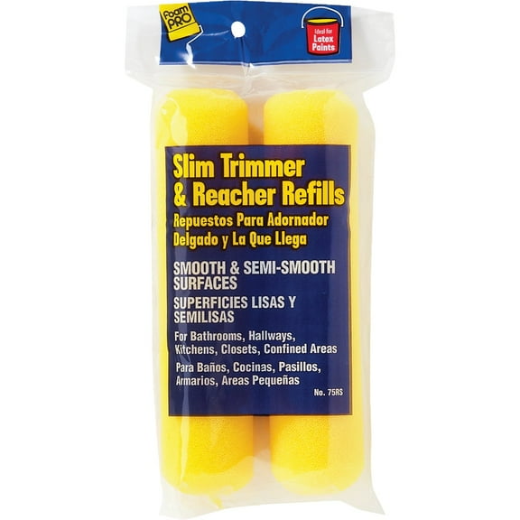 2PK 6" Foam Roll Refill