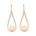 thumbnail image 1 of Pendientes Stud Moda Regalos Joyería Exquisito Geométrico para Dorado Zulema Pendientes colgantes, 1 of 8
