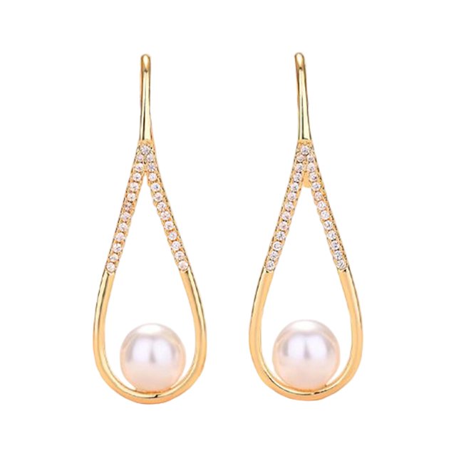 Pendientes Stud Moda Regalos Joyería Exquisito Geométrico para Dorado Zulema Pendientes colgantes