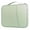 Green, variant on JVBTVB 13 inch Tablet Sleeve with Handle & Inner Sleeve Scratch-Resistant Travel Bag for iPad Pro Air Galaxy Tab Teens Boys Girls Lightweight Water-Resistant Commute Organizer Case