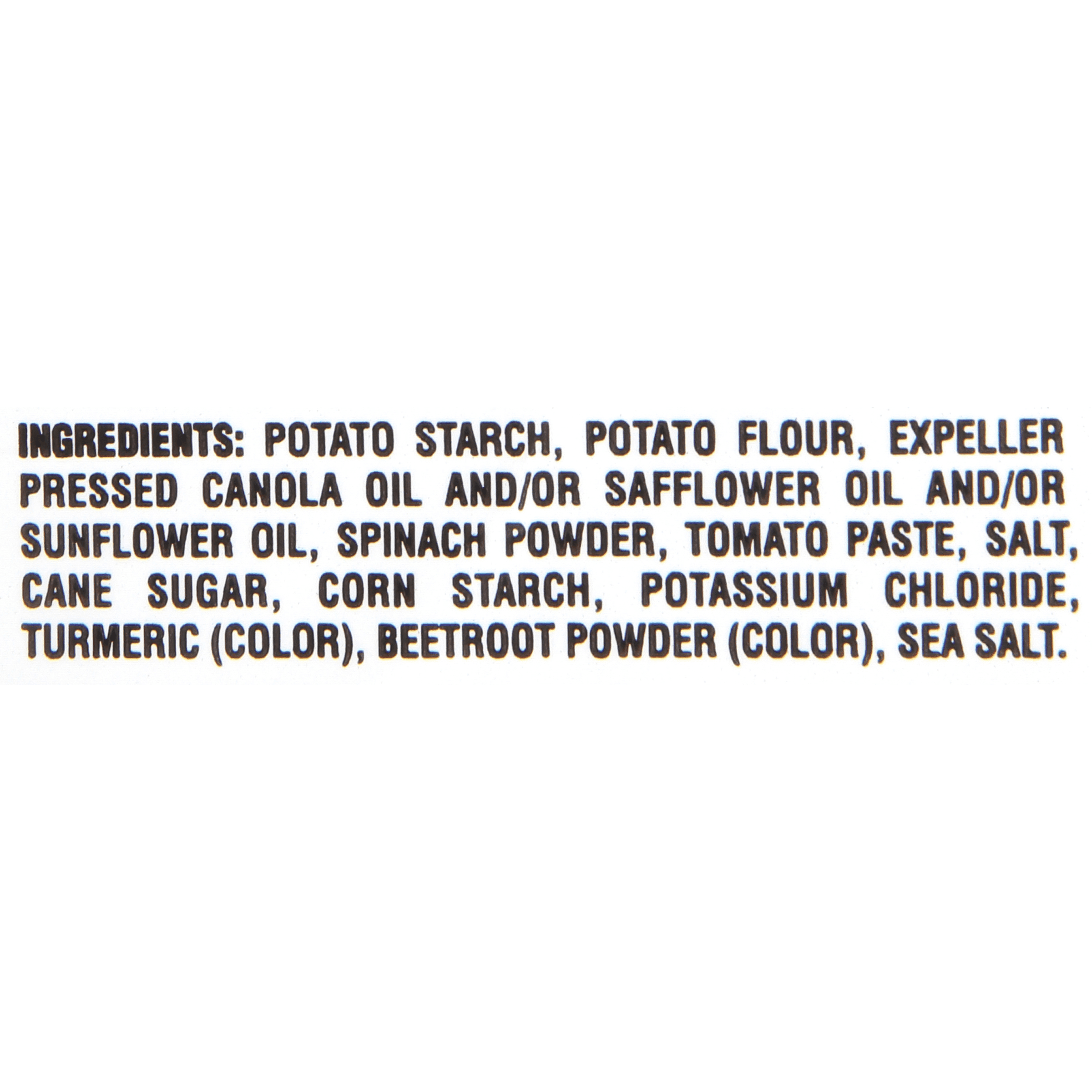 Sensible Portions Garden Veggie Straws, Sea Salt, 2.75 oz