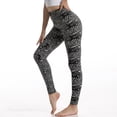 thumbnail image 6 of YUNAFFT Women High Waist Yoga Pants Sport Trousers Womens Stretch Yoga Leggings Fitness Running Gym Sports Full Length Active Pants, 6 of 9