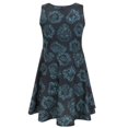 thumbnail image 2 of Harry Potter - Vestido Gryffindor Skater Niñas (Negro, Azul), 2 of 4