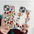 thumbnail image 2 of Chaopai Co Marca Disney cartoon character collection Funda De Teléfono A Prueba De Golpes Adecuada Para iPhone 11 12 13 14 Pro max x xr, 2 of 3