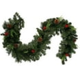 thumbnail image 3 of Christmas Garland Decorations Mantle Garland Xmas Holiday Indoor Indoor Home Mantle Fireplace, 3 of 5