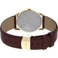 thumbnail image 3 of Timex Men's Easy Reader 38mm Watch - Brown Strap Cream Dial Gold-Tone Case, 3 of 3