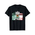 thumbnail image 1 of [100% algodón] Camiseta LA Lowrider Cholo Chicano con bandera mexicana del Este de Los Ángeles, 1 of 6
