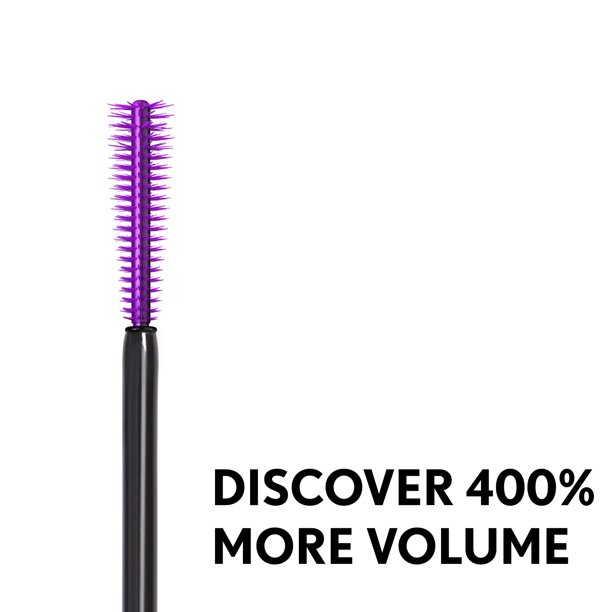 COVERGIRL The Super Sizer Fibers Mascara, 800 Very Black - image 3 of 8