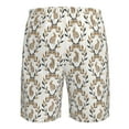 thumbnail image 6 of Naloa Retro Bunny Men's Beach Shorts, Surfing shorts, Swim trunks, Quick Dry Swim Trunks for Surfing Beach Fun - Small, 6 of 9