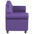 thumbnail image 5 of SoftZone® Little Lux Youth Sofa - Purple, 5 of 10