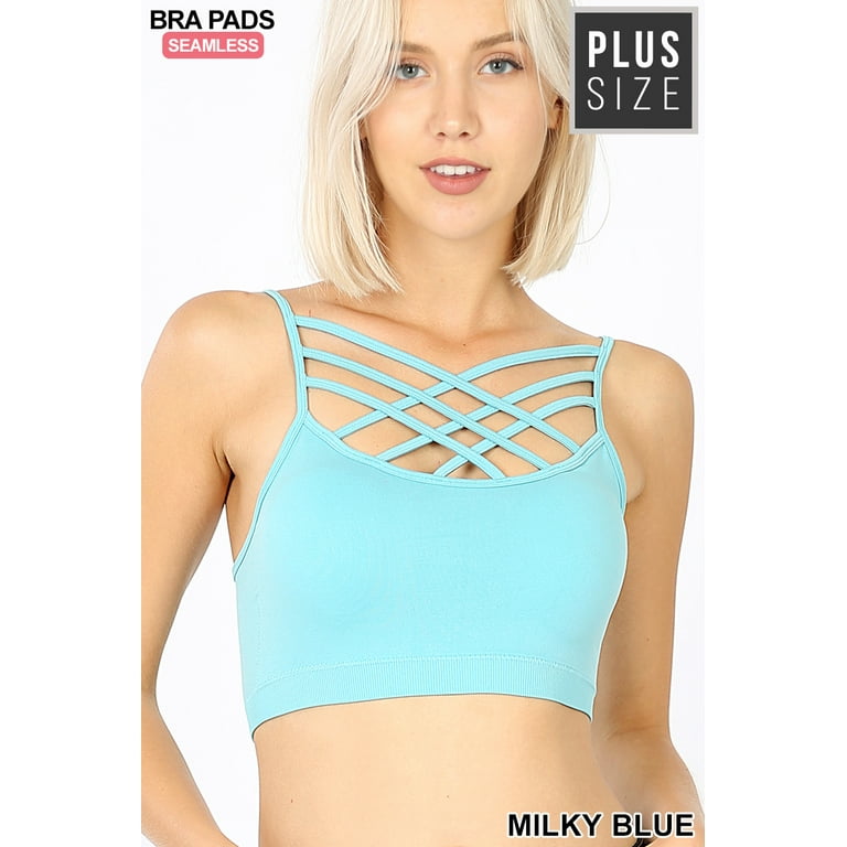 Sports bra best sale inserts walmart
