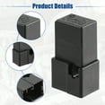 thumbnail image 3 of Unique Bargains 1 Pcs Car Motor Relay Replacement Fit for Nissan Altima Black, 3 of 6