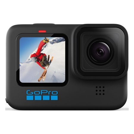 UPC: 0818279027211 | GoPro HERO10 Digital Camcorder  LCD Touchscreen  High Dynamic Range (HDR)  5.3K  Black